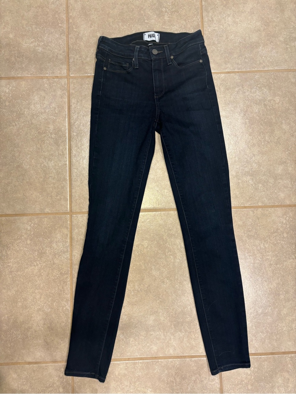 PAIGE Hoxton Ultra Skinny Jeans